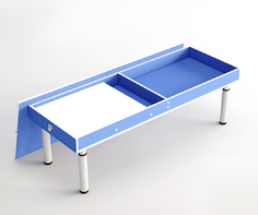 Психологическая песочница + световой стол для сказкотерапии - fgospostavki.ru - Тула