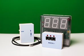 Датчик массы 200 г с независимой индикацией (весы с USB-переходником) - fgospostavki.ru - Тула
