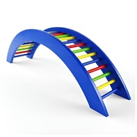 Лестница-качалка цветная (2000х400х600 миллиметров) - fgospostavki.ru - Тула