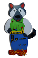 Бизиборд «Волчок-серый бочок» - fgospostavki.ru - Тула