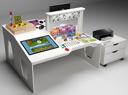 Профессиональный стол логопеда "Лого-Про Макс+" - fgospostavki.ru - Тула