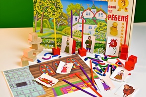Игровой набор Фребеля "Аленький цветочек" (серия "Сказочный мир". Выпуск 2) - fgospostavki.ru - Тула
