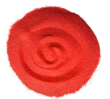 Песок цветной красный 1 кг - fgospostavki.ru - Тула