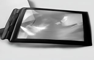 Линза Френеля в виниловой рамке (220х160мм) - fgospostavki.ru - Тула