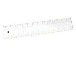 Линейка тактильная 140 миллиметров - fgospostavki.ru - Тула