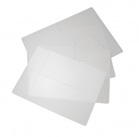 Пособие для слабовидящих детей - Координатная плоскость 3 вида, транспортир и линейка - fgospostavki.ru - Тула