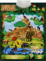Озвученный плакат "Веселый зоопарк" - fgospostavki.ru - Тула
