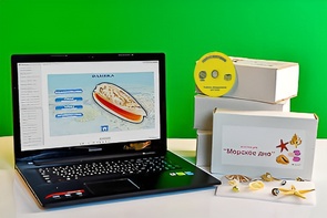 Коллекция натурально-интерактивная "Морское дно" - fgospostavki.ru - Тула