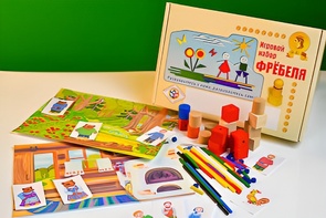Игровой набор Фребеля "Иван-дурак" (серия "Сказочный мир". Выпуск 2) - fgospostavki.ru - Тула