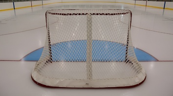 Сетка для хоккейных ворот (нить 5 миллиметров, 1,85Х1,25Х0,5 метров) - fgospostavki.ru - Тула