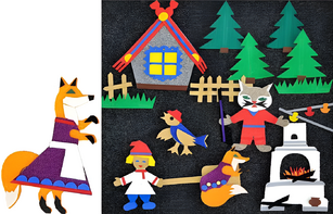 Пособие для слабовидящих детей - Театр-сказка "Жихарка" - fgospostavki.ru - Тула