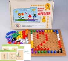 Игровой набор Фребеля "Мозаика со шнуровкой" (серия "Эксперимент") - fgospostavki.ru - Тула