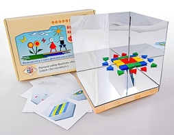 Игровой набор Фребеля "Мозаика геометрическая 3D" - fgospostavki.ru - Тула