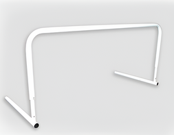 Барьер тренировочный регулируемой высоты (кнопочный фиксатор) - fgospostavki.ru - Тула