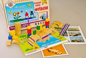 Игровой набор Фребеля "Мосты" (серия "Эксперимент") - fgospostavki.ru - Тула