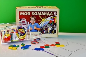 Игровой набор Фребеля "Моя команда" - fgospostavki.ru - Тула