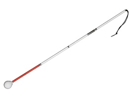 Трость складная ориентационная на крючке 120 сантиметров - fgospostavki.ru - Тула