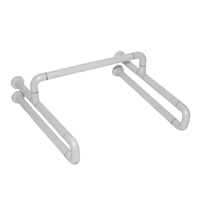 Поручень для писсуара или раковины с антибактериальным покрытием (белый) - fgospostavki.ru - Тула