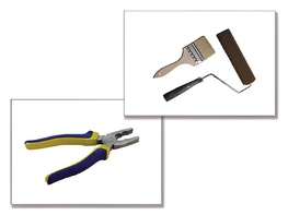 Дидактическое пособие "Инструменты" (24 карточки) - fgospostavki.ru - Тула