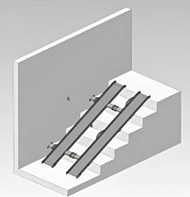 Пандус откидной двойного сложения - fgospostavki.ru - Тула
