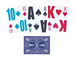 Карты игральные с крупным шрифтом - fgospostavki.ru - Тула