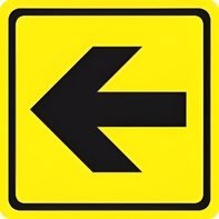 Тактильный знак (направление движения) 150х150 - fgospostavki.ru - Тула