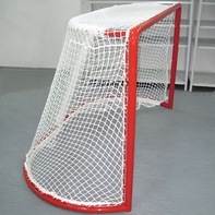 Сетка для хоккейных ворот (нить 2,2 миллиметра, 1,85Х1,25Х0,5 метров) - fgospostavki.ru - Тула
