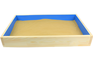 Психологическая песочница. Базовая (синий цвет) - fgospostavki.ru - Тула