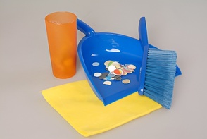 Набор "Я учусь убирать со стола" - fgospostavki.ru - Тула