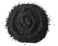 Песок цветной (черный, 1 кг) - fgospostavki.ru - Тула