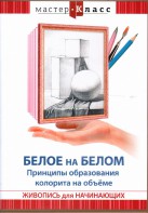 DVD "Мастер-класс. Живопись для начинающих. Белое на белом. Принципы образования колорита на объеме" - fgospostavki.ru - Тула