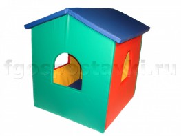 Домик игровой без аппликаций (трансформируется в маты) - fgospostavki.ru - Тула