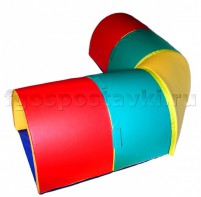 Игровой лаз (5 элементов) вариант 2 - fgospostavki.ru - Тула