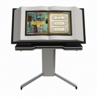 Мультимедийная интерактивная книга на подъемном устройстве 32" - fgospostavki.ru - Тула