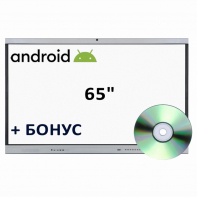 Интерактивная панель со встроенным компьютером Android 65 дюймов - fgospostavki.ru - Тула