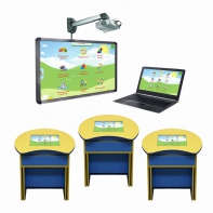 Интерактивный класс для ДОУ (3 парты) - fgospostavki.ru - Тула