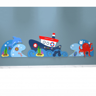 Комплект бизибордов «Морское путешествие» 3 в 1 - fgospostavki.ru - Тула