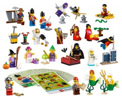 Сказочные и исторические персонажи. LEGO - fgospostavki.ru - Тула
