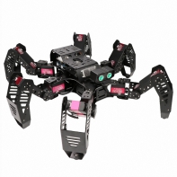Конструктор для изучения многокомпонентных робототехнических систем Spiderbot. Расширенный комплект - fgospostavki.ru - Тула