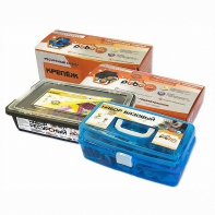 Детский конструктор по образовательной робототехнике "РОБОТРЕК ИНЖЕНЕР" - fgospostavki.ru - Тула