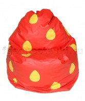 Кресло "Земляничка" с гранулами (большое) - fgospostavki.ru - Тула