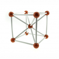 Модель демонстрационная - Кристаллическая решетка железа - fgospostavki.ru - Тула