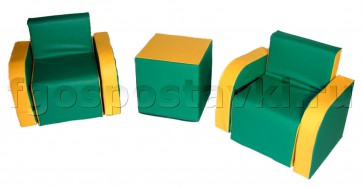 Комплект "Лада-8" ВИК (с подлокотниками) - fgospostavki.ru - Тула