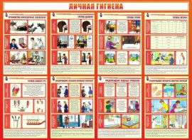 Стенд "Личная гигиена" - fgospostavki.ru - Тула