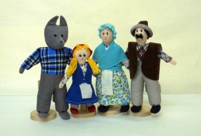 Шагающий театр "Красная шапочка" - fgospostavki.ru - Тула