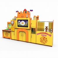 Профессиональный интерактивный развивающий комплекс с коррекционной направленностью «Логопедический Замок» Logo 50 версия Light - fgospostavki.ru - Тула