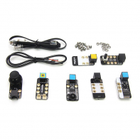 Ресурсный набор электронных компонентов Makeblock - Electronic Add-on Pack for Starter Robot Kit - fgospostavki.ru - Тула