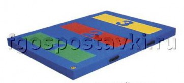 Спортивный детский мат с цифровыми линиями - fgospostavki.ru - Тула