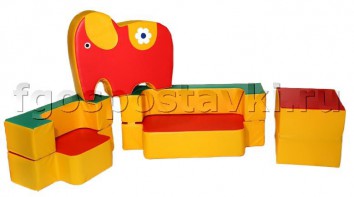 Мебель-трансформер 2 с игрушкой ВИК - fgospostavki.ru - Тула