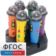 Комплект микрофонов для развития речевых навыков - fgospostavki.ru - Тула